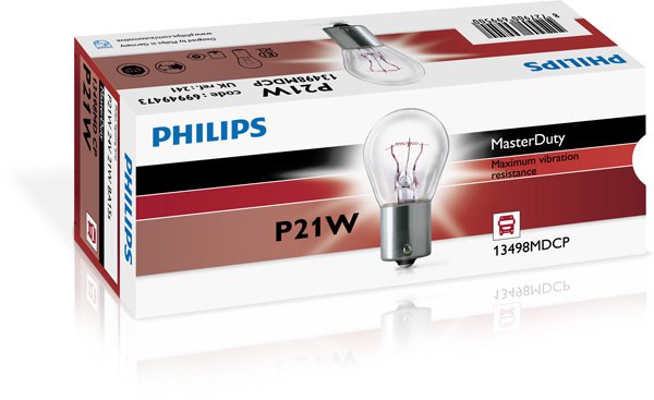 Glödlampa 24V 21W BA15s MD