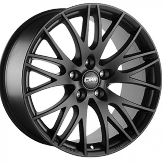 Cms C8 Matt Black 7,5/17 5/100 ET38 B57.1