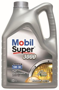 Mobil Super 3000 Formula R 5W-30, Universal