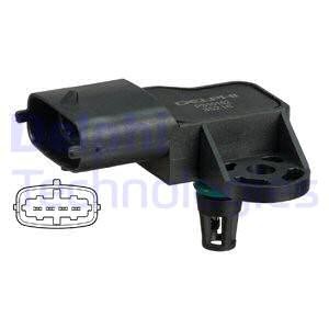 Sensor, insugstryck, ABARTH,ALFA ROMEO,FIAT,LANCIA, 55238125, 77364543