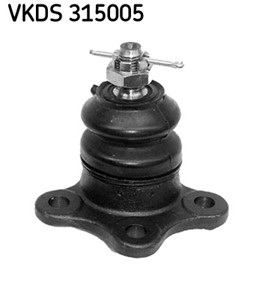 Kulled / Spindelled, Fram, höger eller vänster, Upptill, ISUZU,OPEL,VAUXHALL, 3 10 823, 8943744240, 94374424