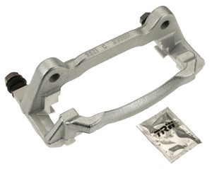 Hållare, bromsok, Framaxel, framaxel höger, Höger, AUDI,SEAT,SKODA,VW, 8V0 615 126