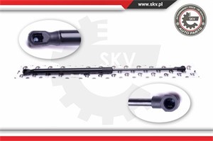 Gasfjäder, motorhuv, Fram, VW POLO, POLO Sedan IV, 6Q0823359, 6Q0823359A, 6Q0823359C, 6Q6823359, 6Q6823359C