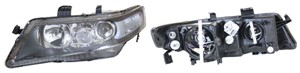 Strålkastare, Vänster, HONDA ACCORD VII, ACCORD Tourer VII, 33151SEAG53