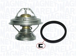 Termostat, kylvätska, DAEWOO,MERCEDES-BENZ,SSANGYONG, 003.203.98.75, 004.203.09.75, 601.200.01.15, 602.200.00.15, 602.200.01.15, 603.200