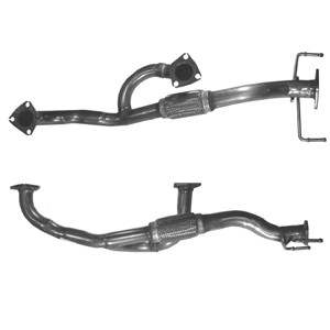 Avgasrör, Fram, MAZDA XEDOS 6, KF3940500, KF3940500C, KF3940500E