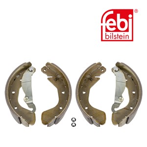 Bromsbackar, sats, Bakaxel, OPEL,VAUXHALL, 090421797, 090542863, 091149506, 091158366, 09196292 SK, 09196292, 16 05 042 SK, 16 05 042, 1