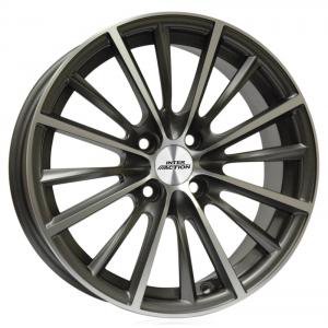 Inter Action Velocity Anthracite Polished 6.5x15 4/100 ET37 B73.1
