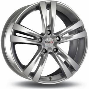 MAK Zenith. Hyper Silver 4.5x14 4/100 ET39 B54.1