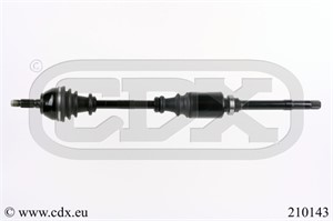 Drivaxel, framaxel höger, CITROËN SAXO