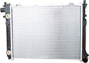 Kylare, motorkylning, SAAB 9000, 9000 Halvkombi, 4358040, 4360327, 4660293, 7599194