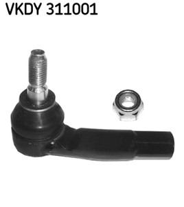 Styrled, framaxel höger, AUDI,SEAT,SKODA,VW, 6Q0 419 812 C, 6Q0 423 812 C, 6Q0 423 812, 6R0 423 812 A, 6R0 423 812, 6RD 423 812 A, 6RD 4