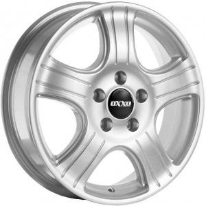 OXXO Ullax Silver 6.5x16 5/114,3 ET40 B66.1
