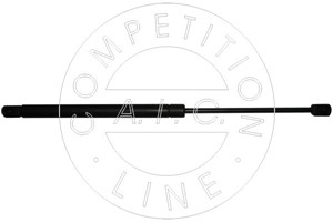 Gasfjäder, bagageutrymme, Bak, PEUGEOT 206 CC, 8731.F2, 96371 15080