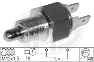 Brytare, backljus, BMW,SAAB, 23 14 1 352 153, 23 14 1 354 071, 61 31 1 352 153, 95 09 480