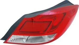 Baklykta, Vänster, OPEL INSIGNIA A, 1222187, 13279621