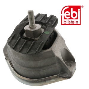 Motorkudde, Höger fram, BMW 5 [E60], 5 Touring [E61], 6 [E63], 6 Cabriolet [E64], 22 11 6 762 608
