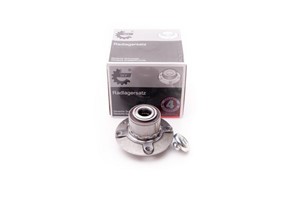 Hjullagersats, Fram, Tvåsidig, AUDI,SEAT,SKODA,VW, 6E0407621D