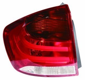 Baklykta, Höger, BMW X1 [E84], 63212992478