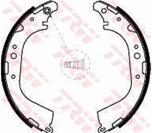 Bromsbackar, sats, Bakaxel, TOYOTA,VW, 04495-26050, 04495-26051, 04495-26060, 04495-26061, 04495-26100, 04495-34010, 04495-35150, 04495-
