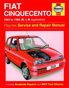 Haynes Reparationshandbok, Fiat Cinquecento, Universal