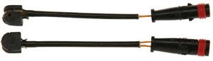 Varningssensor, bromsbeläggslitage, Bakaxel, Framaxel, MERCEDES-BENZ, 171 540 06 17, A 171 540 06 17