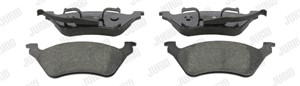 Bromsbeläggsats, Bakaxel, CHRYSLER VOYAGER IV, VOYAGER / GRAND VOYAGER III, DODGE CARAVAN, JEEP CHEROKEE, 0000052094174, 0000077367214,
