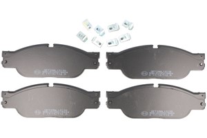Bromsbeläggsats, Framaxel, JAGUAR S-TYPE II, XJ, C2C15990, C2C20686, C2C23786, XR830139, XR837417