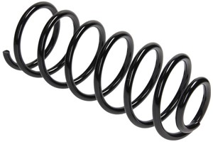 Spiralfjäder, Bakaxel, HYUNDAI GETZ, 55330-1C211