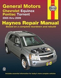Haynes Reparationshandbok, Chevrolet Equinox Pontiac Torrent, Universal