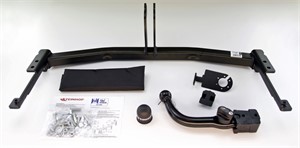 Dragkrok, Avtagbar, HONDA JAZZ II