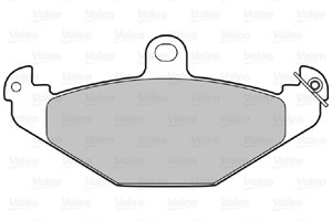 Bromsbeläggsats, Bakaxel, Framaxel, CHRYSLER,OPEL,RENAULT,VAUXHALL, 4801293, 4801664, 4801726, 6025308186, 7701203124, 7701203633, 77012