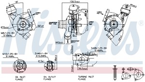 Turbo, HYUNDAI,KIA, 282012A400