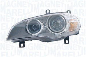 Strålkastare, Höger, BMW X5 [E70], 63117240788, 7221892, 7240788