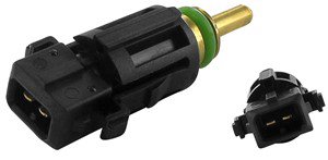 Sensor, kylvätsketemperatur, Framför kylaren
