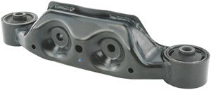 Fäste, differential, Bakaxel, Mitt