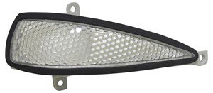 Blinkers, Ytterspegel, Höger