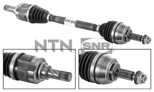 Drivaxel, framaxel vänster, RENAULT, 391010737R, 7711135423, 8200167535, 8200264664, 8200356803, 8200432514, 8200626043, 8200661557