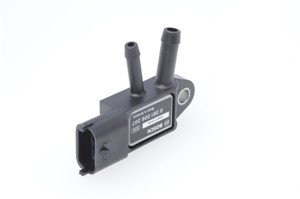 Sensor, avgastryck
