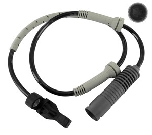 ABS-givare, Sensor, hjulvarvtal, Framaxel, Fram, höger eller vänster, Höger, Vänster, BMW, 34 52 6 760 424, 34 52 6 785 020, 34 52 6 870