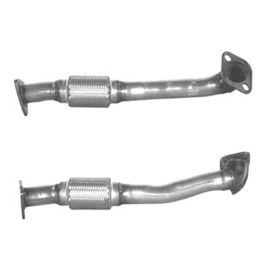 Avgasrör, Fram, Höger fram, ALFA ROMEO GTV, 60620490, 60656119