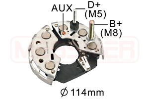 Likriktare, generator, AUDI,SEAT,VW, 036 903 359 E, 036 903 359 F, 036 903 359 G, 036 903 359 H, 85 98 096, 9130092, 95 55 301