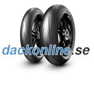 Pirelli Diablo Supercorsa V3 ( 110/70 ZR17 TL 54W M/C, Gummiblandning SC1, Framhjul )