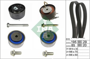 Kamremskit, CITROËN,JAGUAR,LAND ROVER,PEUGEOT, 0816.40, 0816.K2, 081640, 0816K2, 0829.C0, 0829.F9, 0829.G0, 0829C0, 0829F9, 0829G0, 0830