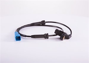 ABS-givare, Sensor, hjulvarvtal, Framaxel, Vänster, PEUGEOT 206 CC, 206 Halvkombi, 206 Sedan, 206 SW, 206 Van, 206+, 4545 99, 4545 F4