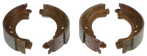 Bromsbackar, sats, Bakaxel, NISSAN PRIMERA, PRIMERA Hatchback, PRIMERA Traveller, 44060-70J28