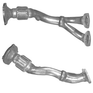Avgasrör, Fram, AUDI TT, TT Roadster, SKODA OCTAVIA I, 8N1253091A