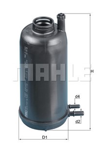 Bränslefilter, IVECO DAILY Buss IV, DAILY Flak/chassi IV, DAILY Skåp IV, 42555920, MK666099, MK666922