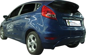Bakdel, Bak, FORD FIESTA VI
