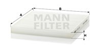 Kupefilter, ISUZU D-MAX I, D-MAX II, D-MAX Flak/chassi I, D-MAX Flak/chassi II, 8973561270, 8-98008442-0